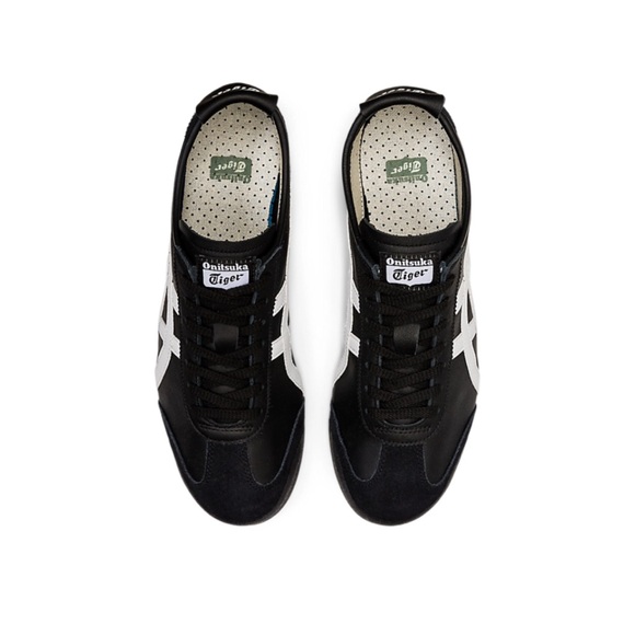 Black and white Onitsuka Tiger Mexico 66 sneakers. Size 7 1/2. Brand new, unworn - Picture 5 of 9